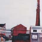 Acrylic on Canvas 30x20in